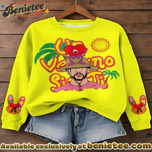 Puerto RIco Benito Bowl Printed Sweatshirt - Ver 17