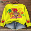 Puerto RIco Benito Bowl Printed Sweatshirt - Ver 17