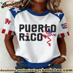 Puerto Rican Rapper Print T-Shirt