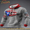 Puerto Rico Art Printed Hoodie - Ver 5