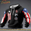Puerto Rico Art Printed Hoodie - Ver 6