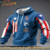 Puerto Rico Art Printed Hoodie - Ver 7