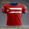 Puerto Rico Art Printed T-shirt - Ver 3