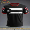 Puerto Rico Art Printed T-shirt