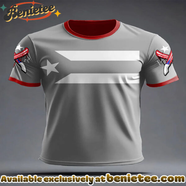 Puerto Rico Art Printed T-shirt - Ver 4