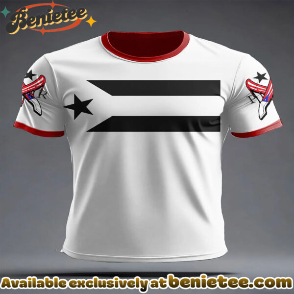Puerto Rico Art Printed T-shirt - Ver 5
