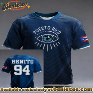 Puerto Rico Benito Bad Bunny Short Sleeves T-Shirt