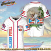 Puerto Rico Benito Bowl Printed Baseball Jersey