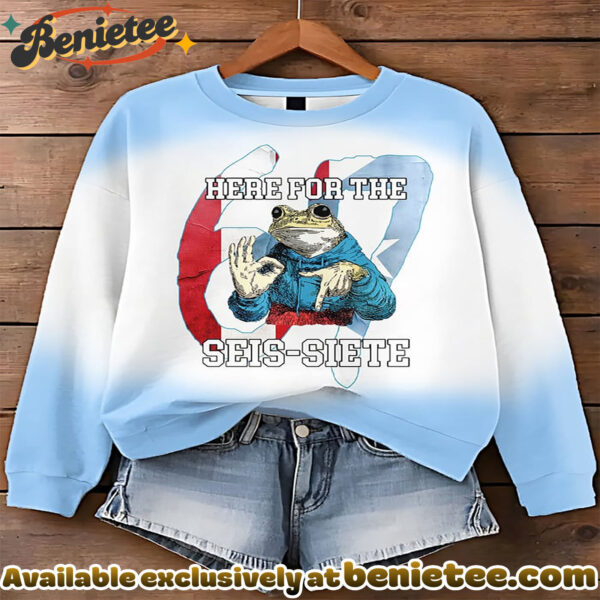 Puerto Rico Color Leisure Printed Long Sleeve Casual Top - Ver 9