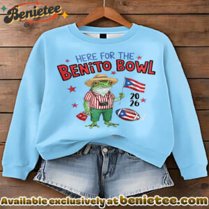 Puerto Rico Color Leisure Printed Long Sleeve Casual Top - Ver 3