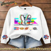 Puerto Rico Color Leisure Printed Sweatshirt - Ver 2