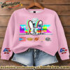 Puerto Rico Color Leisure Printed Sweatshirt - Ver 3