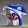 Puerto Rico Coqui Frog-Designed short sleeves t-shirt