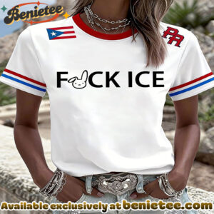 Puerto Rico FDT Printed Short-Sleeved T-Shirt