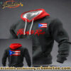 Puerto Rico Flag Art Printed Hoodie - Ver 2