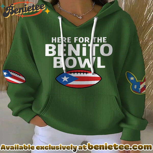 Puerto Rico Print Casual Sweatshirt - Ver 4