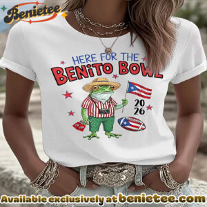 Puerto Rico Print Shirt