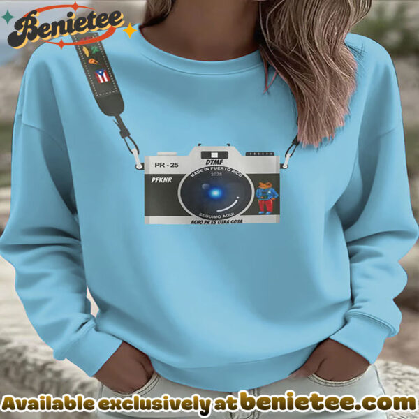 Puerto Rico Print Sweatshirt - Ver 2
