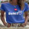 Puerto Rico Print T-shirt - Ver 4