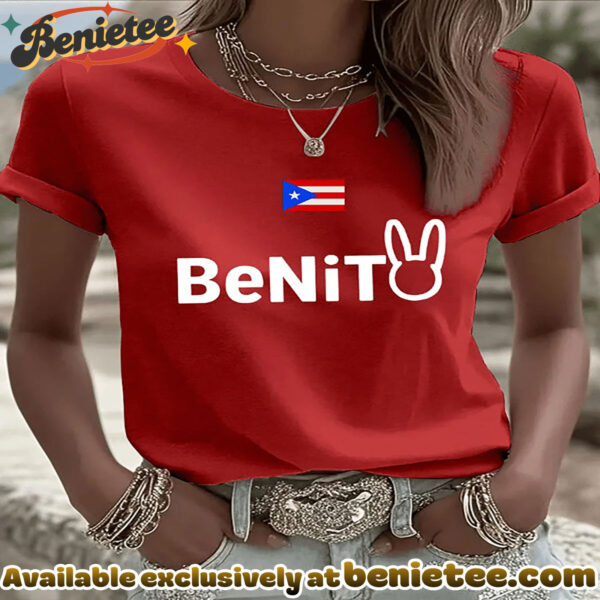 Puerto Rico Print T-shirt