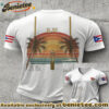 Puerto Rico Print T-shirt - Ver 6