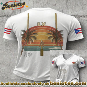 Puerto Rico Print T-shirt - Ver 6