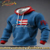 Puerto Rico Printed Hoodie - Ver 4
