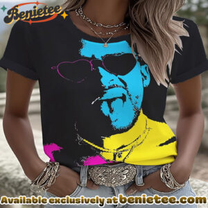 Puerto Rico Printed Short-Sleeved T-Shirt