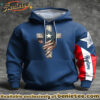 Puerto Rico Proud Art Printed Hoodie