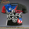 Puerto Rico Proud Printed T-shirt