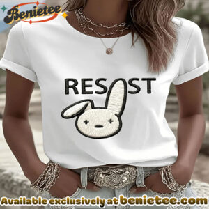 Puerto Rico Resist Print T-shirt