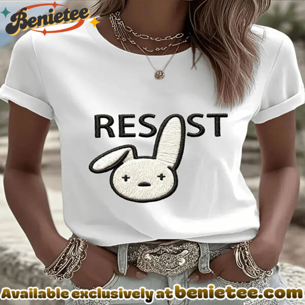 Puerto Rico Resist Print T-shirt
