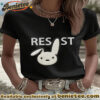 Puerto Rico Resist Print T-shirt - Ver 2