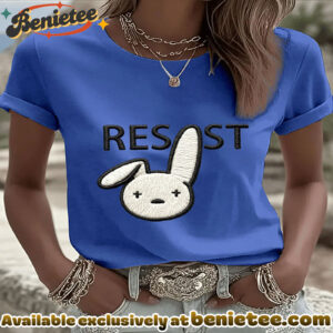 Puerto Rico Resist Print T-shirt - Ver 3