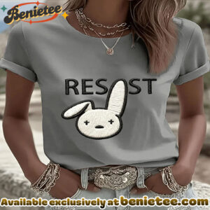 Puerto Rico Resist Print T-shirt - Ver 5