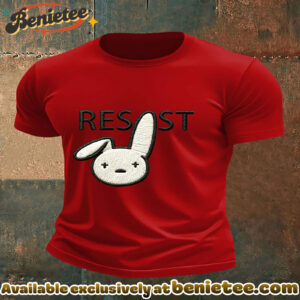 Puerto Rico Resist Print short-sleeved T-shirt - Ver 2