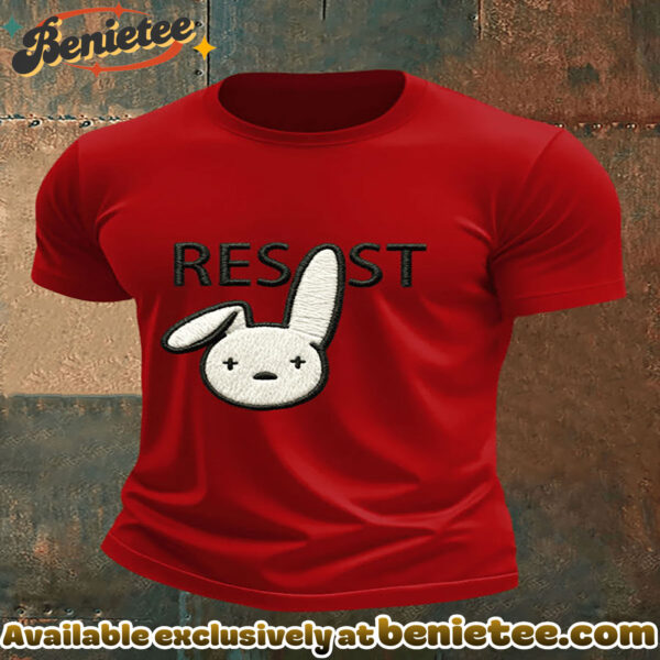 Puerto Rico Resist Print short-sleeved T-shirt - Ver 2