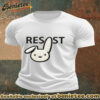 Puerto Rico Resist Print short-sleeved T-shirt