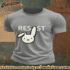 Puerto Rico Resist Print short-sleeved T-shirt - Ver 5