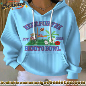 Puerto Rico Singer Benito Bowl Print Casual Hoodies