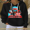 Puerto Rico Singer Benito Bowl Print Casual Hoodies - Ver 3
