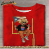 Puerto Rico Singer Benito Bowl Printed T-shirts - Ver 2