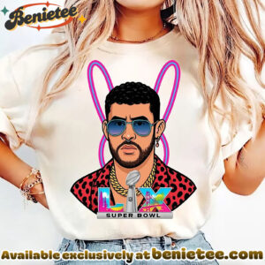 Puerto Rico Singer Benito Bowl Printed T-shirts - Ver 3