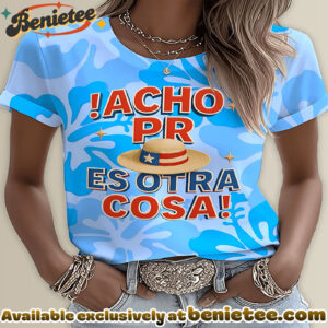 Puerto Rico Singer Printed Crew Neck T-shirts