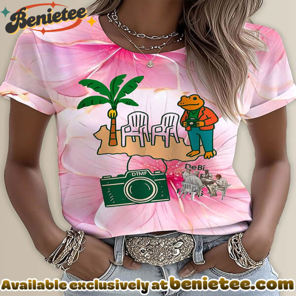 Puerto Rico Singer Printed Crew Neck T-shirts - Ver 3