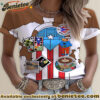 Puerto Rico Singer Printed Crew Neck T-shirts - Ver 2