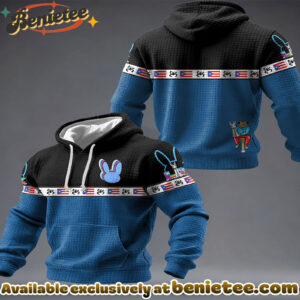 Puerto Rico Taino Art Music Lover Printed Hoodie