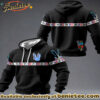 Puerto Rico Taino Art Music Lover Printed Hoodie - Ver 2