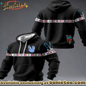 Puerto Rico Taino Art Music Lover Printed Hoodie - Ver 2