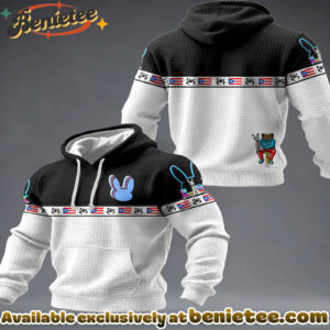 Puerto Rico Taino Art Music Lover Printed Hoodie - Ver 3